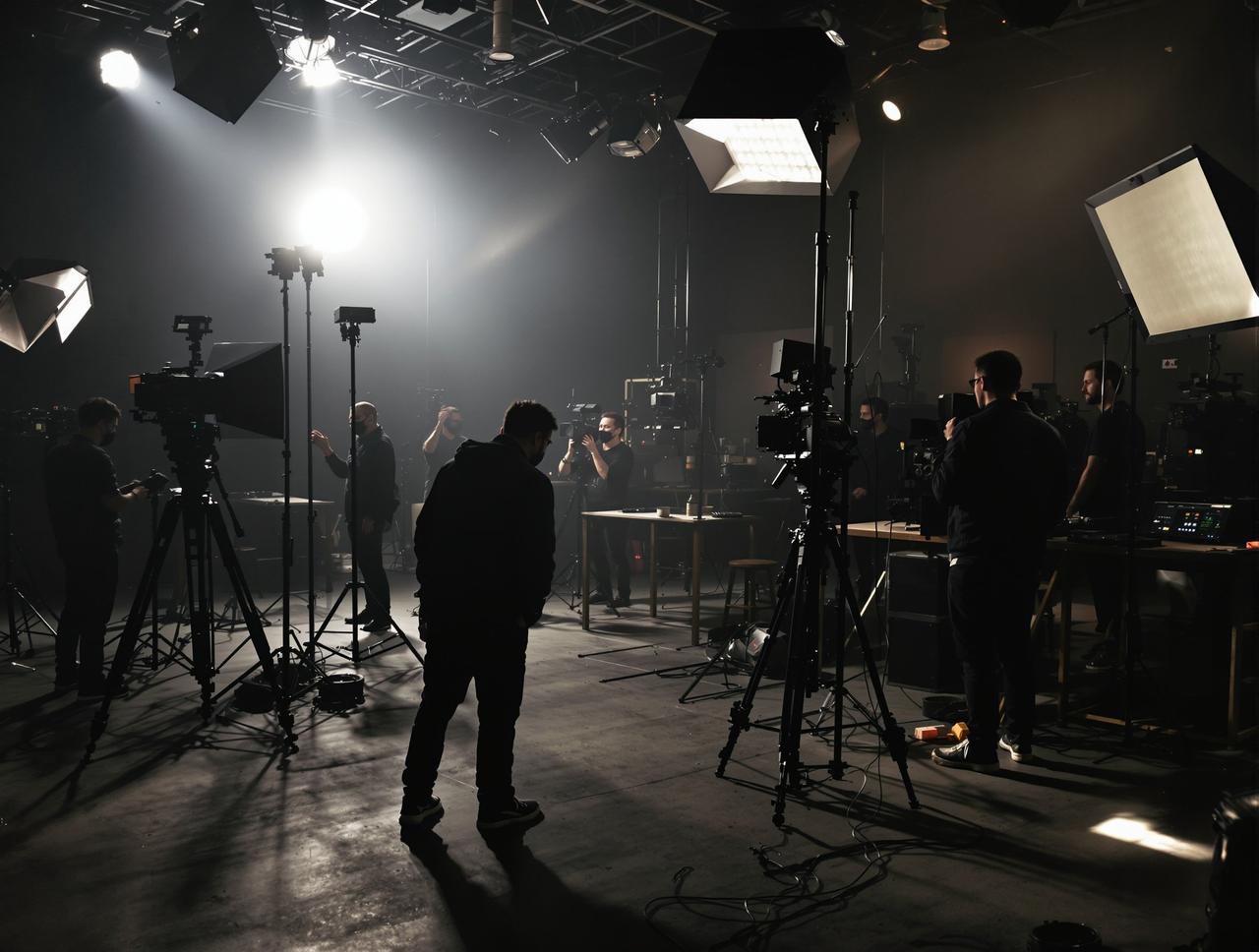 ai视频制作团队