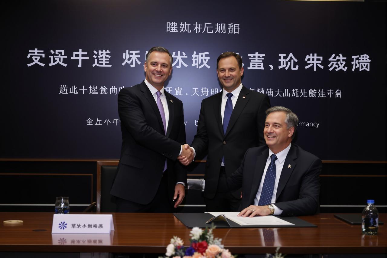 ai视频与华谊兄弟达成战略合作，共同开发多部重磅影视项目